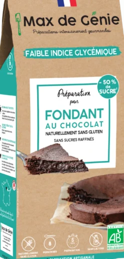Préparation Fondant Chocolat Bio