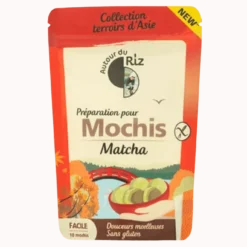 Préparation Mochis Matcha
