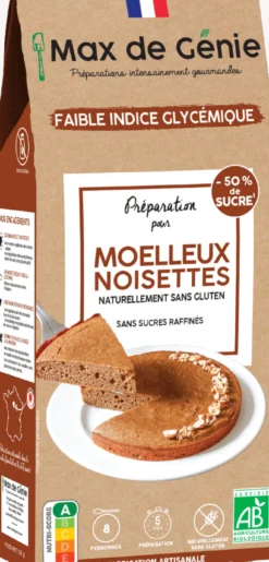 Préparation Moelleux Noisette Bio
