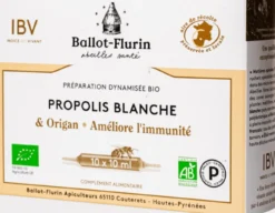 Préparation Propolis Dynamisée Blanche Origan