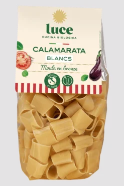 Pâtes calamarata Bio