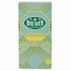 Pâtes de lasagne aux épinards Bio
