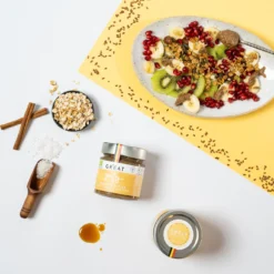 Pâte à Tartiner Avoine Lin Sans Gluten Bio