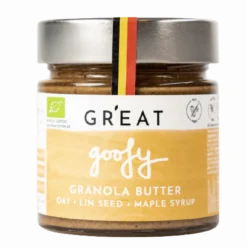 Pâte à Tartiner Avoine Lin Sans Gluten Bio