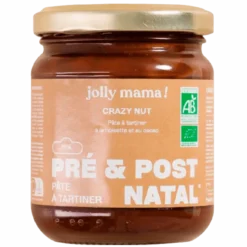 Pâte à Tartiner Crazy Nut pré - post natal Bio