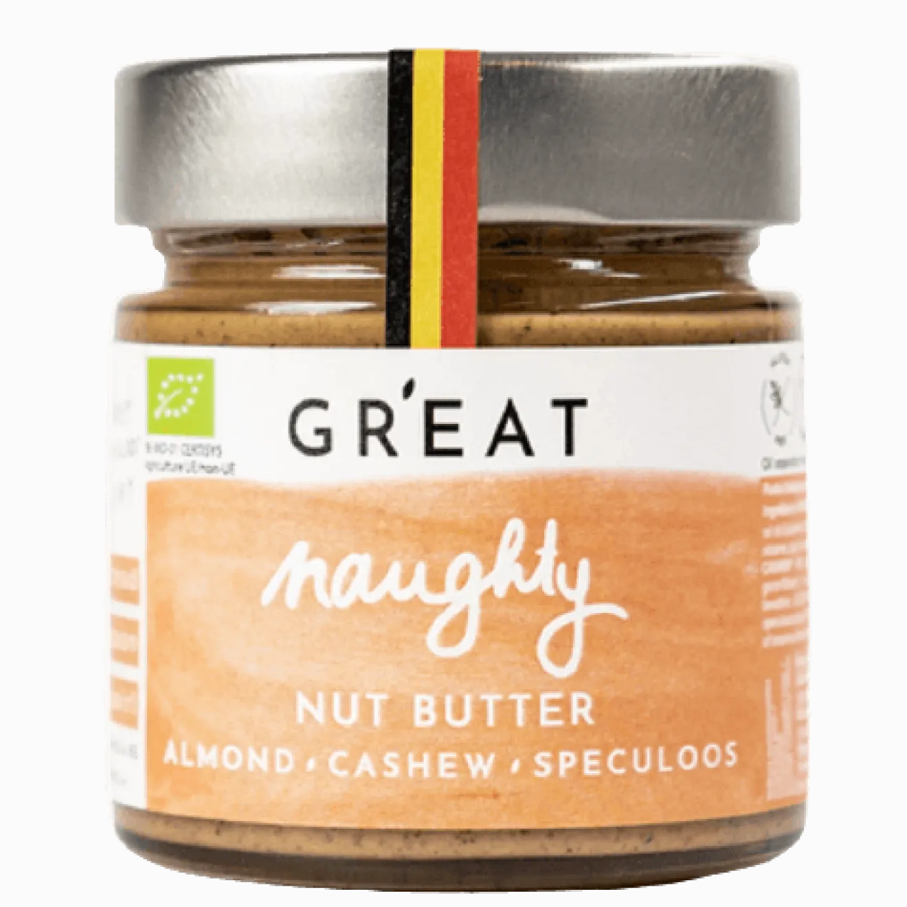 Pâte à Tartiner Spéculoos Amande Sans Gluten Bio
