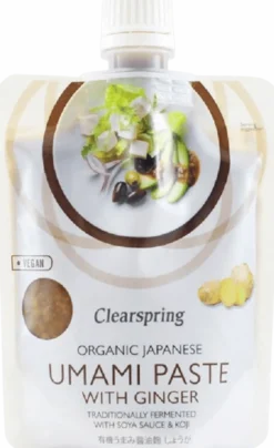 Pâte Umami Gingembre Bio