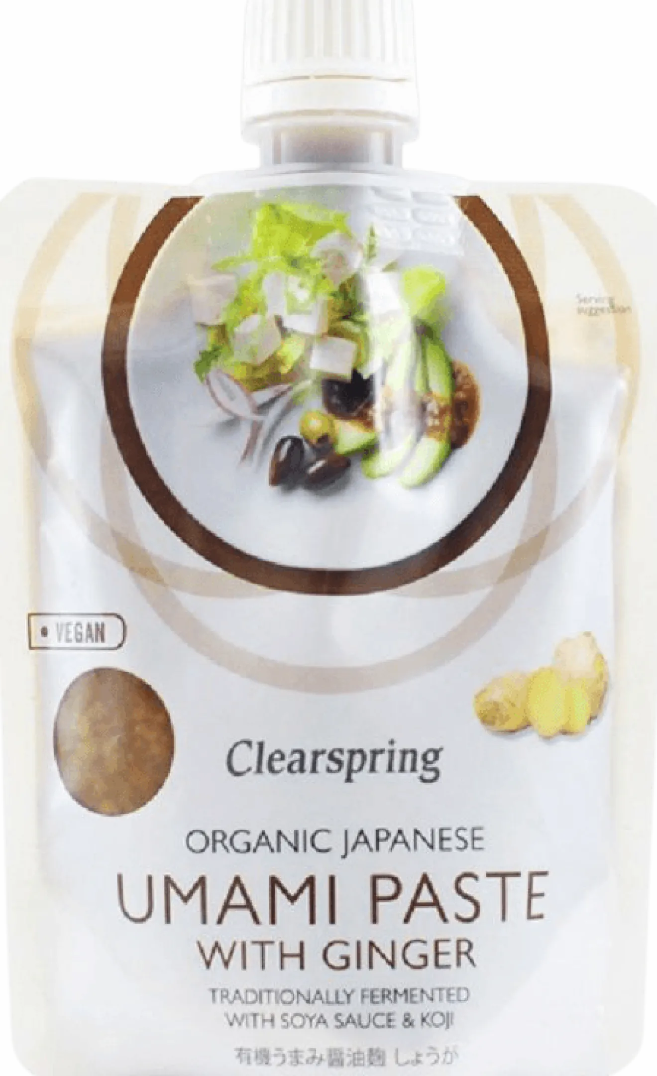 Pâte Umami Gingembre Bio