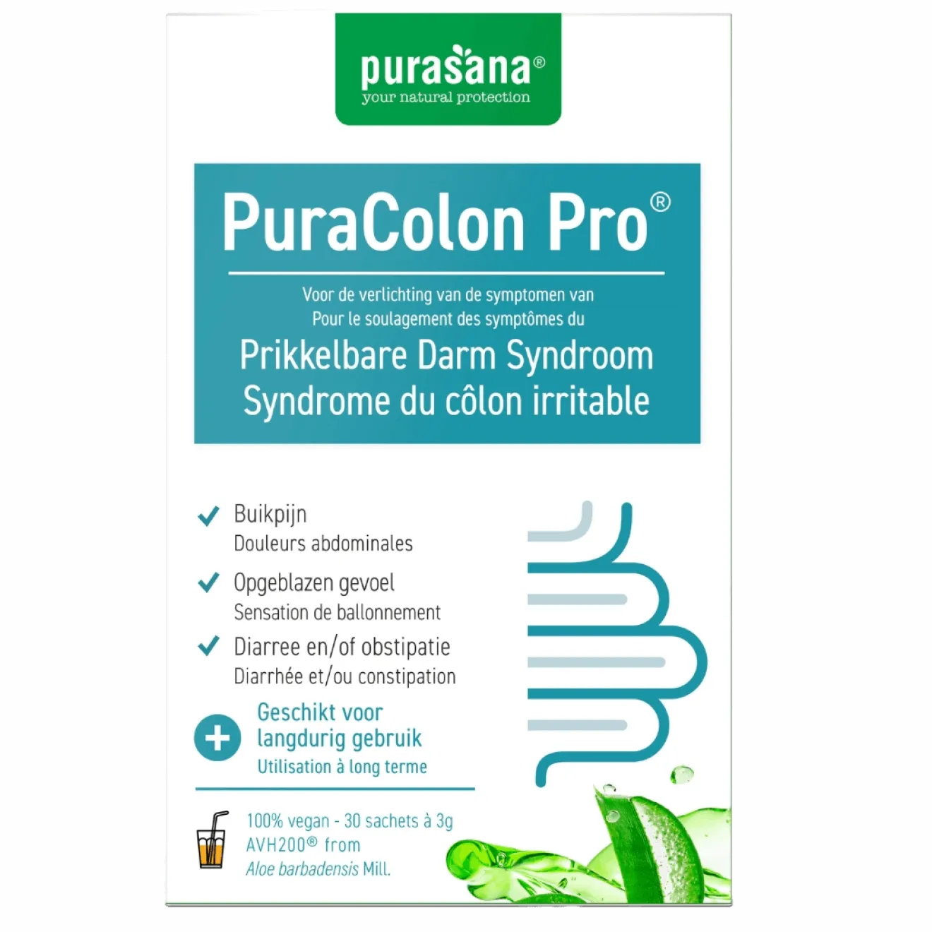 PuraColon Pro Intestin Irritable
