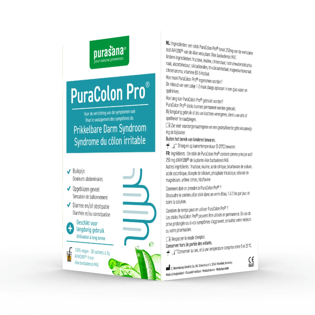 PuraColon Pro Intestin Irritable