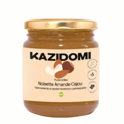 Purée Amande Noisette Cajou Bio