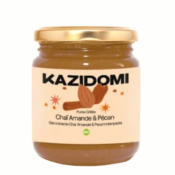 Purée Chaï Amandes & Pécan Grillées Bio
