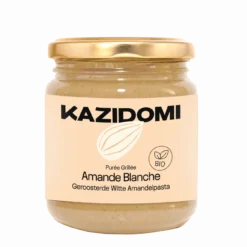 Purée d'Amandes Blanches Grillées Bio
