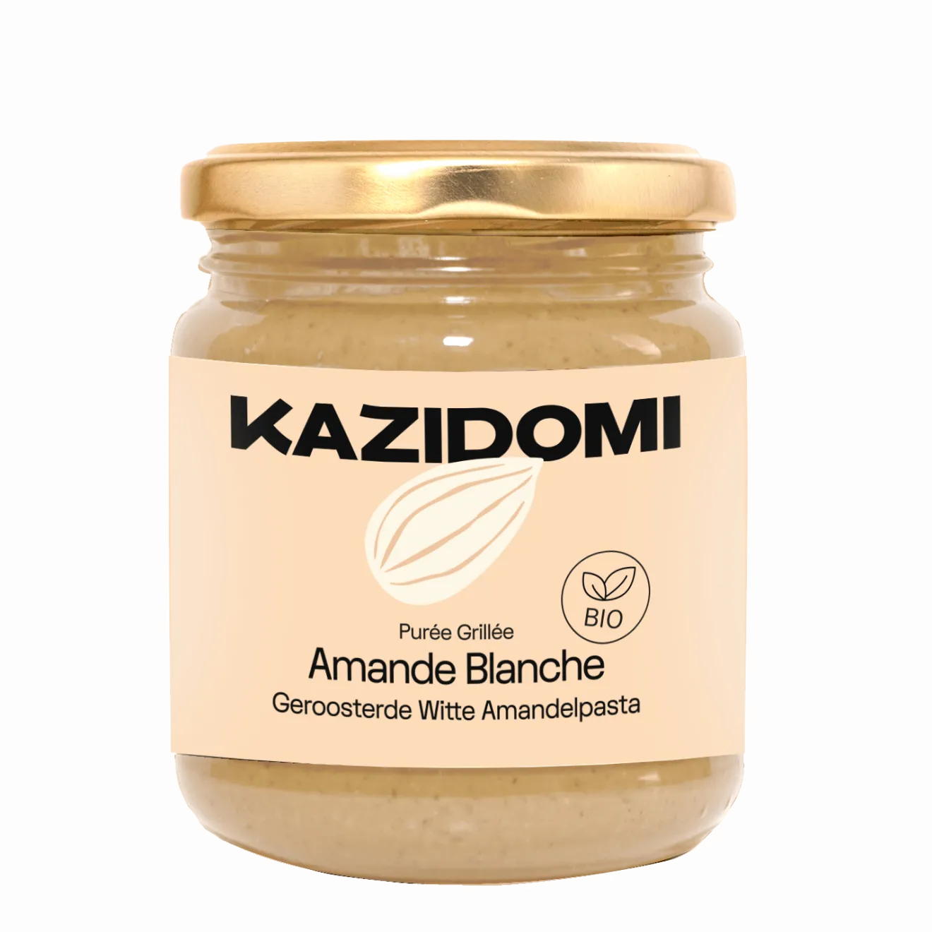 Purée d'Amandes Blanches Grillées Bio