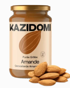 Purée d'Amandes Complètes Grillées Bio