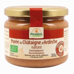 Purée de Châtaigne Ardèche Bio