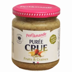 Purée de 7 Fruits et Graines Crue Bio