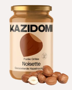 Purée de Noisettes Grillées Bio