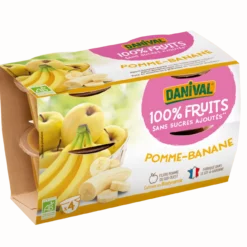 Purée Pomme Banane Bio