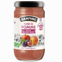 Purée Pomme & Figue Bio