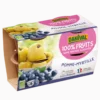 Purée Pomme Myrtille Bio