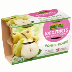 Purée Pomme Poire Bio