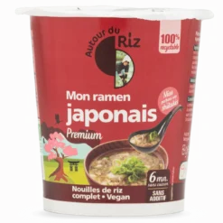 Ramen Instantané Bio