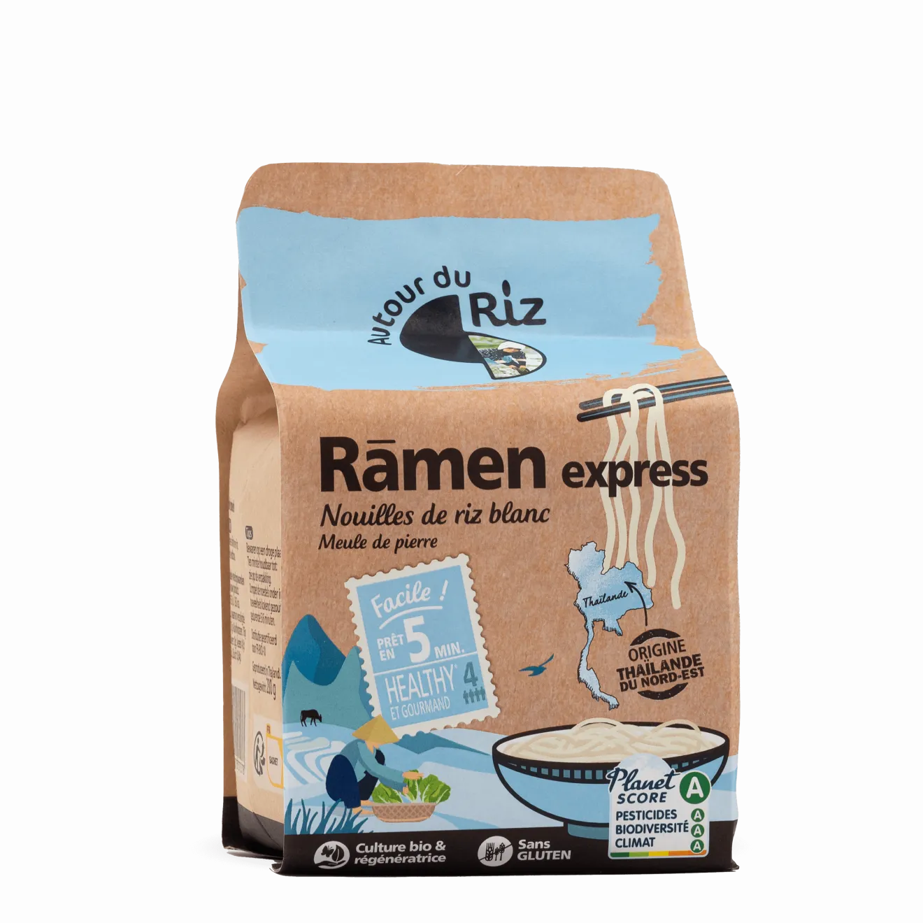 Ramen Riz Blanc Bio