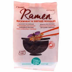 Ramen Sarrasin Shitake Bio