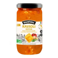 Ravioli au Seitan Bio