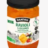 Ravioli aux Legumes Bio
