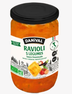 Ravioli aux Legumes Bio