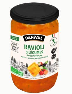 Ravioli Legumes Bio