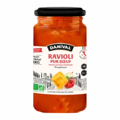 Ravioli Pur Bœuf Bio