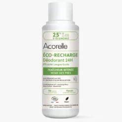 Recharge Déodorant Roll-On Fraicheur Intense Bio