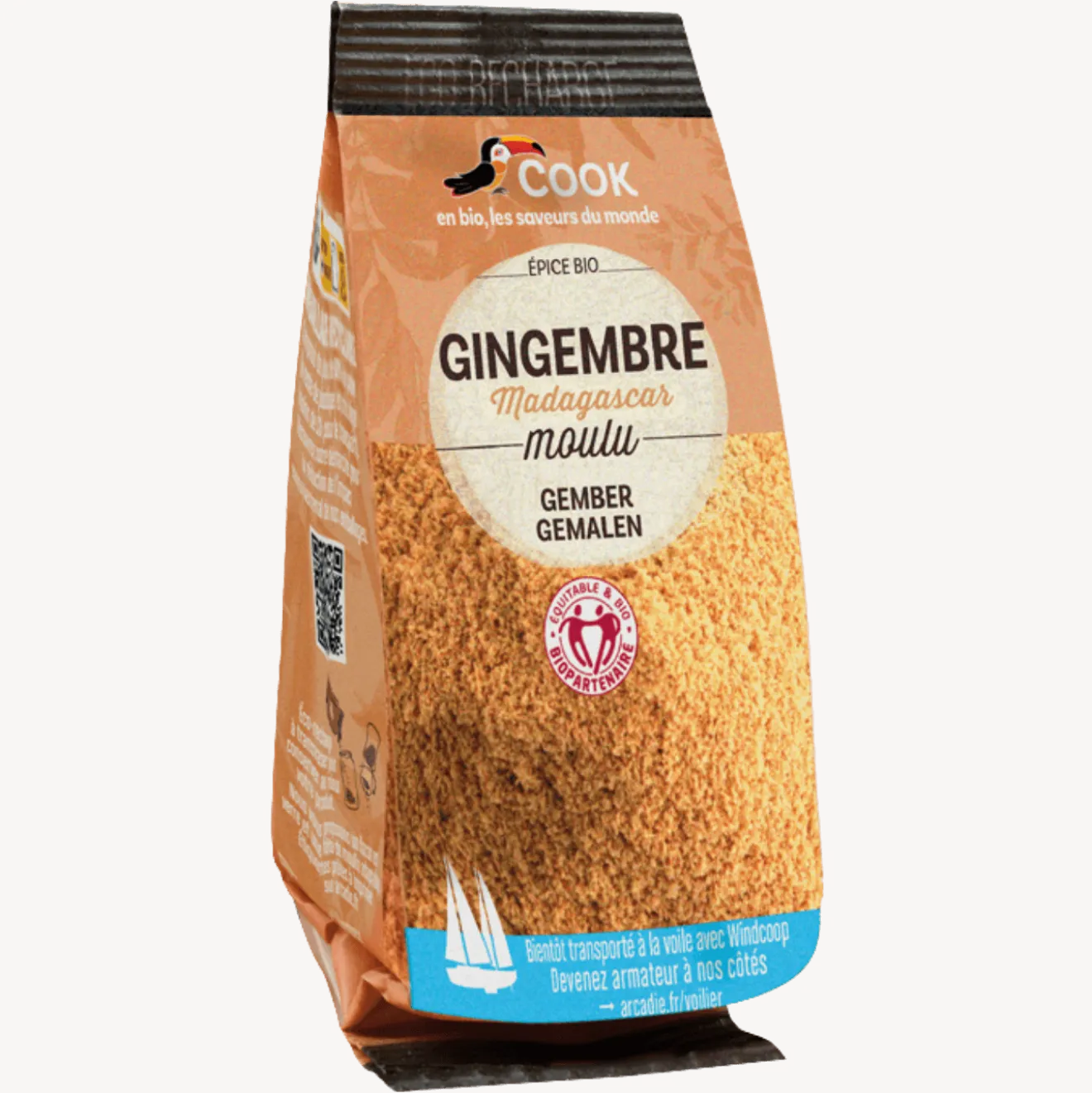 Recharge Gingembre Moulu Bio