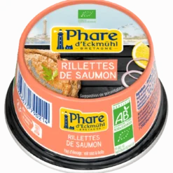 Rillettes Saumon Bio