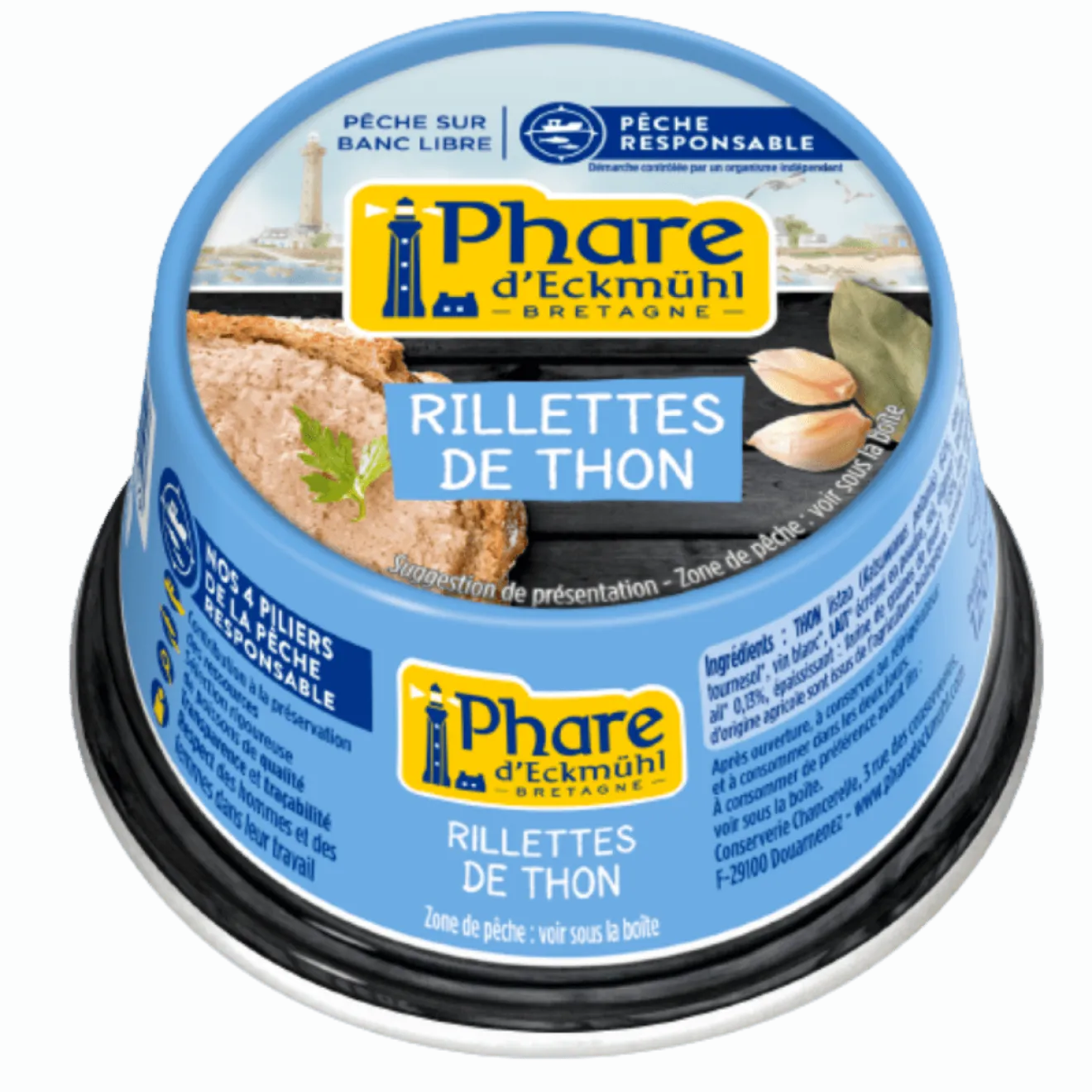 Rillettes Thon Listao