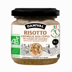 Risotto Cremeux Cèpes Bio