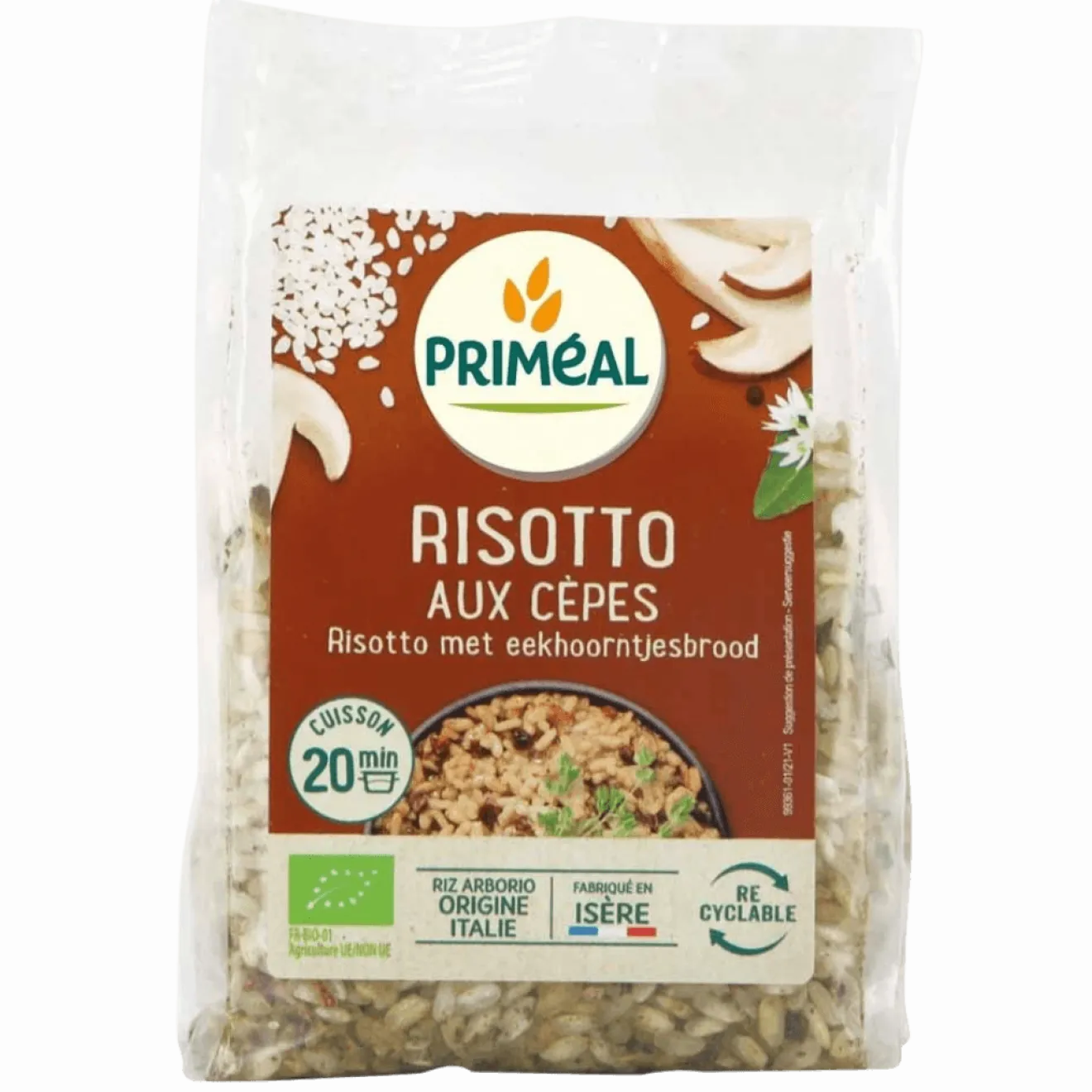 Risotto de Cèpes Bio