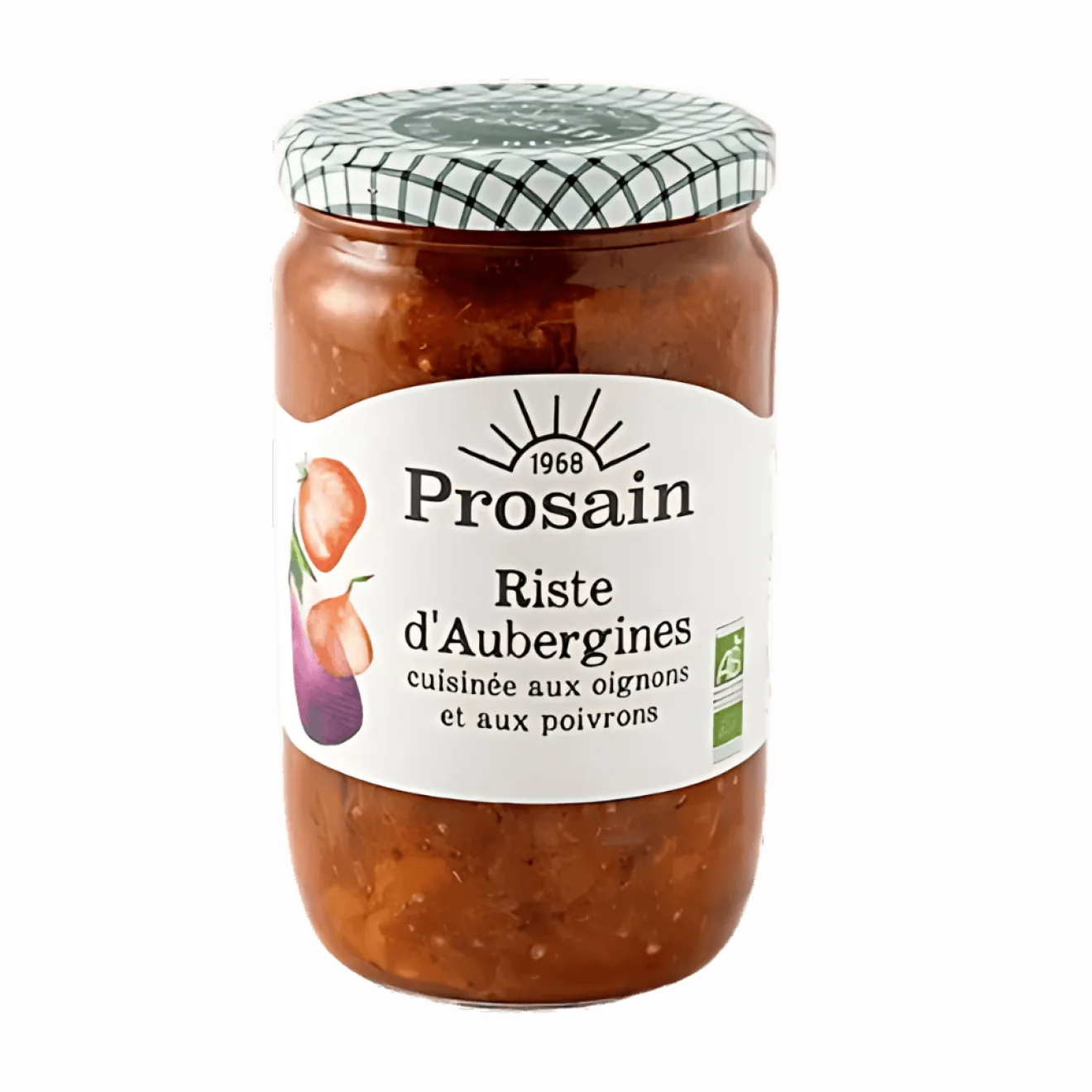 Riste d'aubergines Bio
