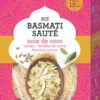 Riz Basmati À La Noix De Coco Bio