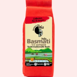 Riz Basmati Semi Complet Bio