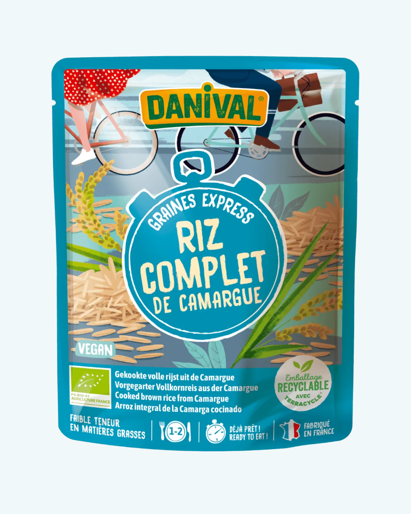 Riz complet camargue Bio