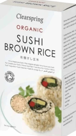 Riz Complet Sushis Bio