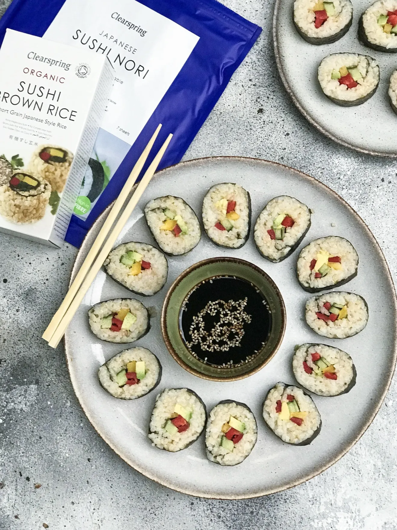 Riz Complet Sushis Bio