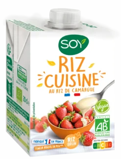Riz crème culinaire Bio