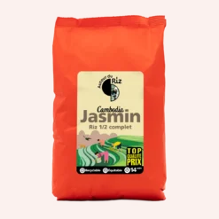 Riz Jasmin Cambodge 1/2 Complet Equitable Bio