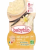 Riz Lait Vanille dès 8 mois Bio