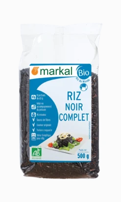 Riz Noir Complet Bio